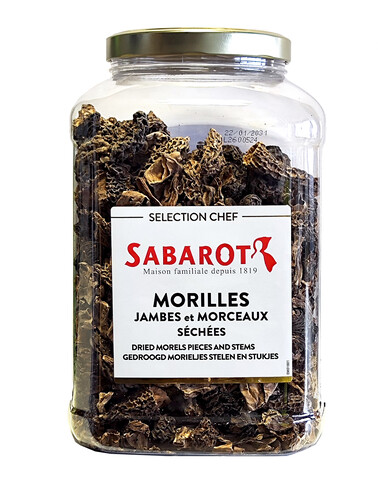 Morilles traiteur jambe et morceaux