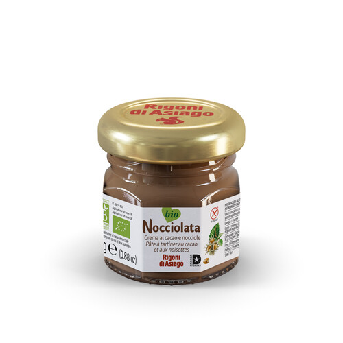 Pâte à tartiner nocciolata bio 