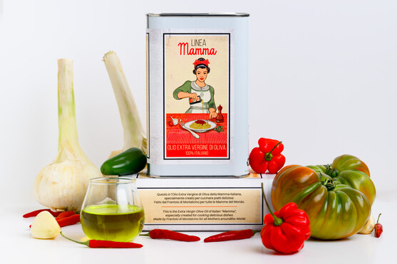 Huile d'olive extra vierge 100% italienne bidon de 3 L