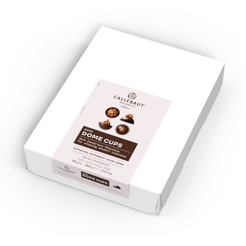 Dôme demi sphère chocolat noir