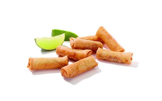 Mini nems crevette