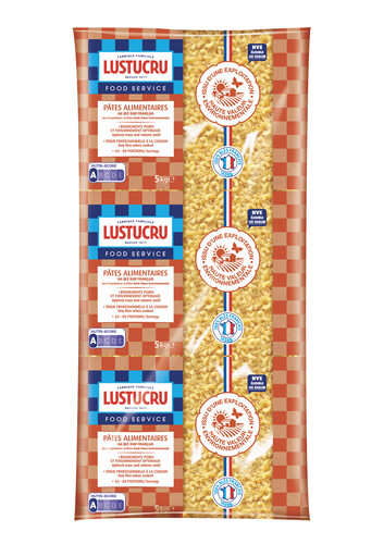 Coquillette rhf hve qualité supérieure
