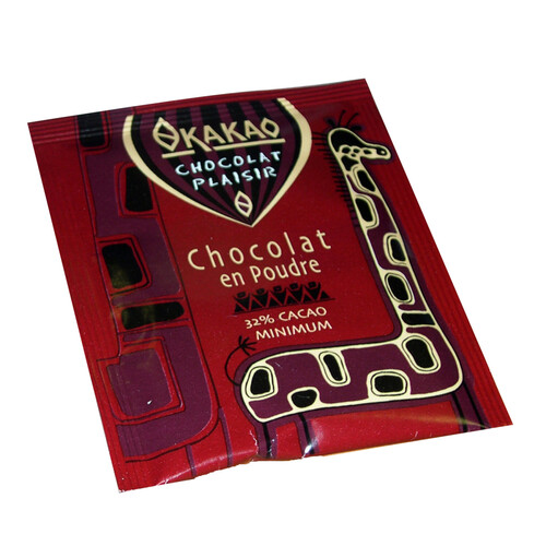 Chocolat poudre instantané 32 % cacao dose de 20 g
