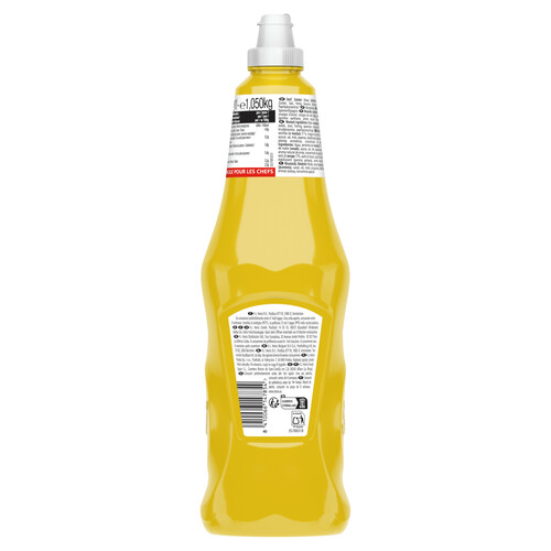 Yellow mustard flacon de 1 l colis de 6