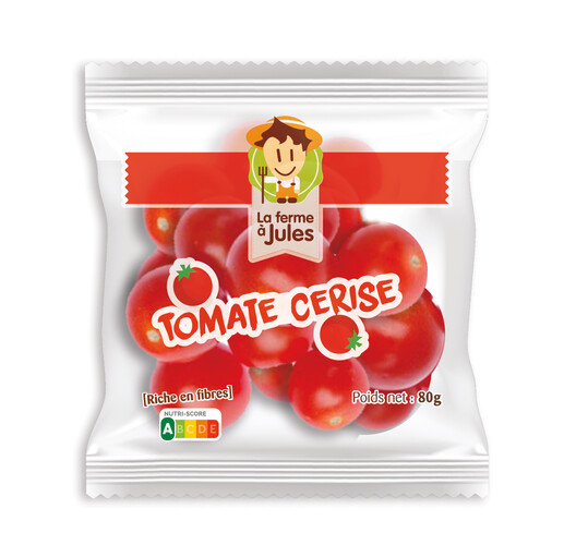 TOMATE CERISE A CROQUER