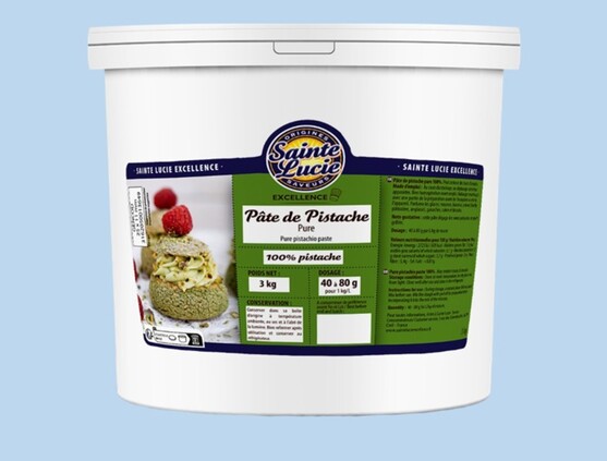 Pâte de pistache pure