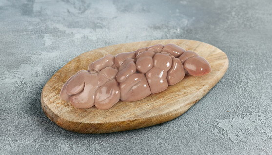 Rognon de veau entier dégraissé 
