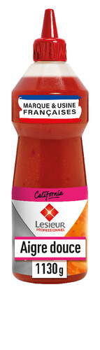 sauce aigre douce  