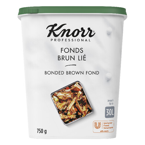 Fond brun lie pour 30 litres