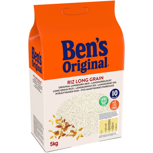Riz long grain 10 minutes