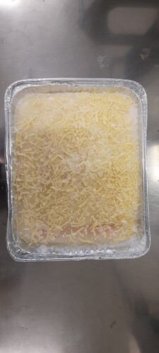 Lasagne bolognaise VBF  