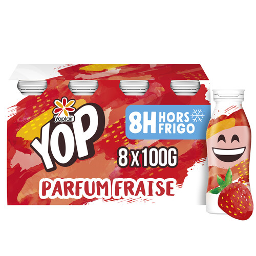 Yop mini à la fraise