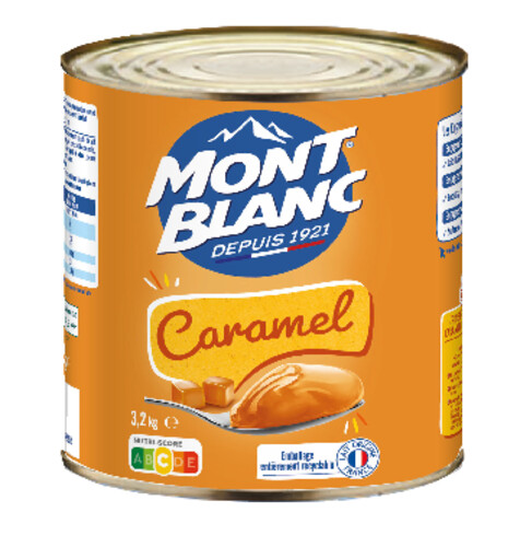 Crème dessert au caramel  