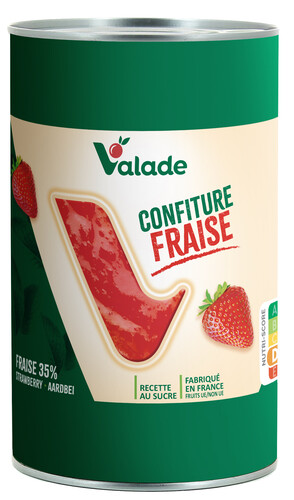 Confiture de fraise