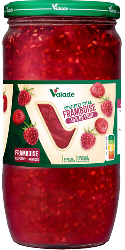 Confiture de framboise extra  