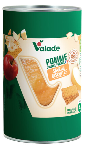 Pommes au biscuits allégés en sucres hve