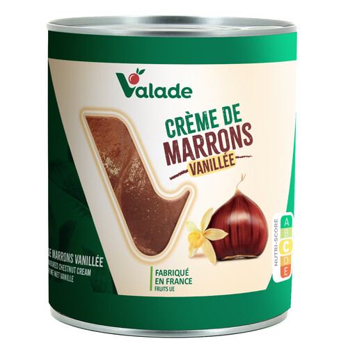 Crème de marrons vanillée