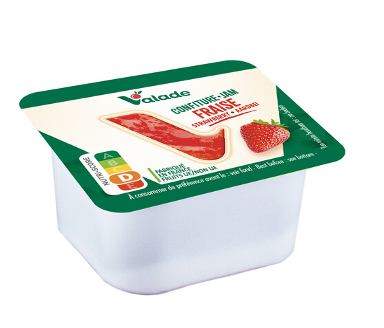Confiture de fraise 30 g  