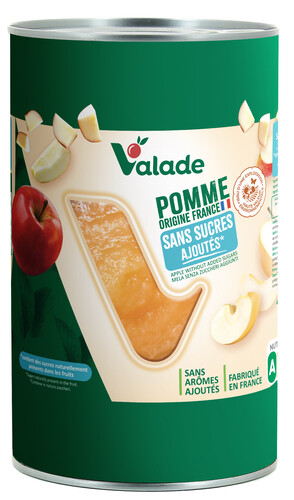 Purée de pommes sans sucres ajoutés HVE