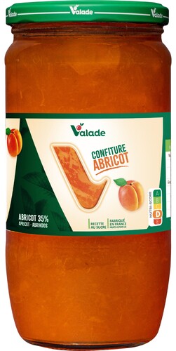 Confiture d'abricot 35 %