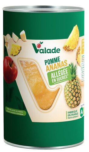 Compote de pommes/ananas