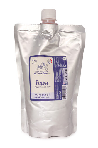 Préparation fraise 57 %  