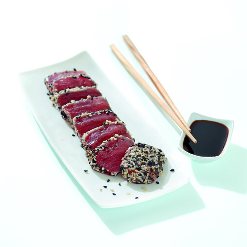 Tataki thon tranche  