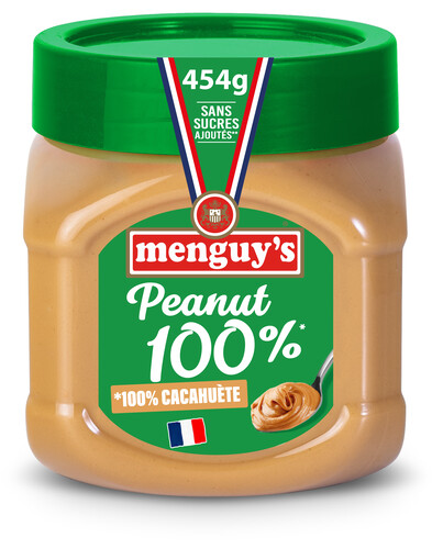 Pâte de cacahuètes torréfiées