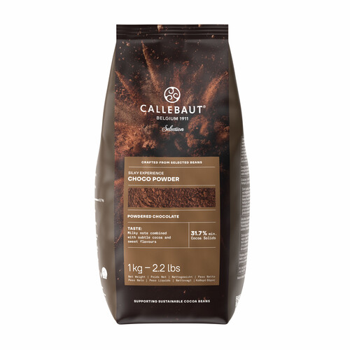 Poudre de cacao noir intense