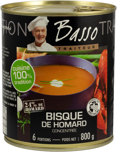 Bisque de homard