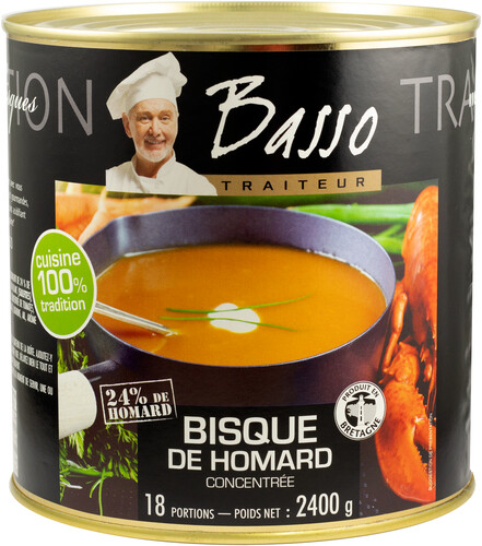 Bisque de homard  