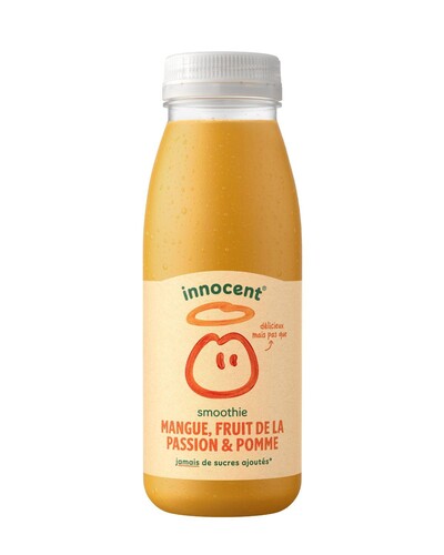 Smoothie mangue passion pomme