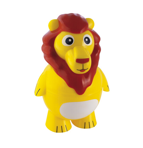 Figurine lion glace chocolat
