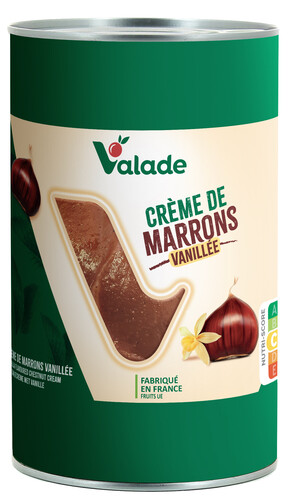 Crème de marrons vanillée  