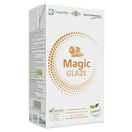 Magic glaze  