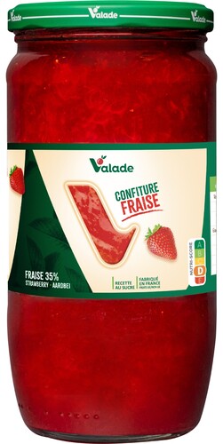 Confiture fraise 35%