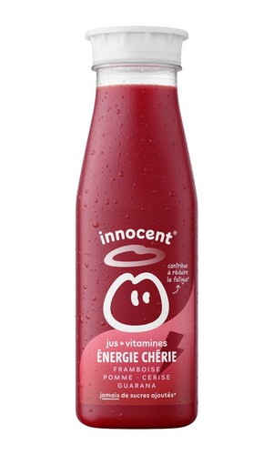 Jus energie cherry
