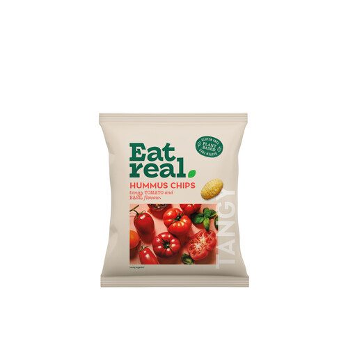 Chips pois chiche tomate basilic