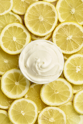 Sorbet plein fruit citron de Syracuse igp