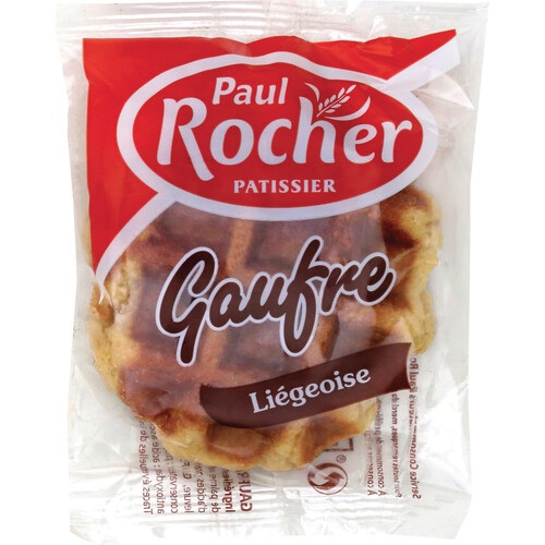 Gaufre liégeoise  