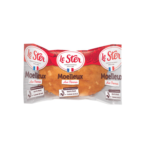 Moelleux aux pommes  