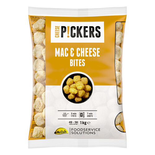 Bouchée mac & cheese