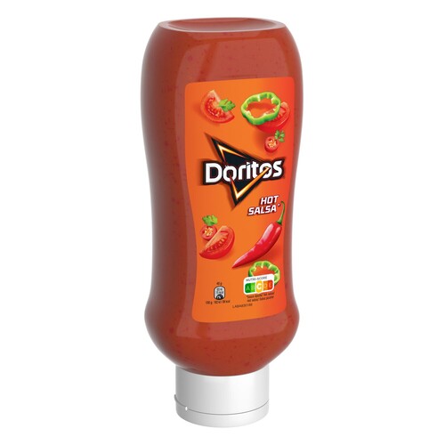 Sauce doritos hot salsa