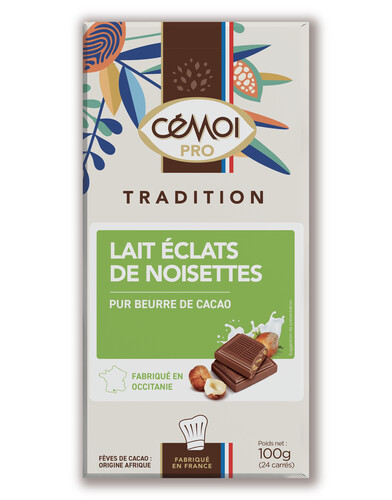 Chocolat lait noisette