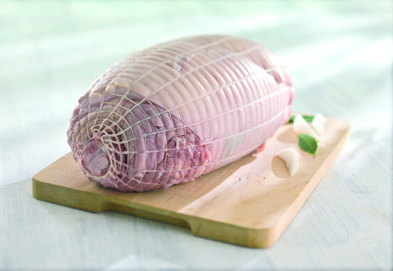 1/2 tete de veau avec langue ficelée frais ou décongelée