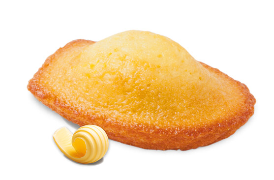 Madeleine pur beurre aux oeufs