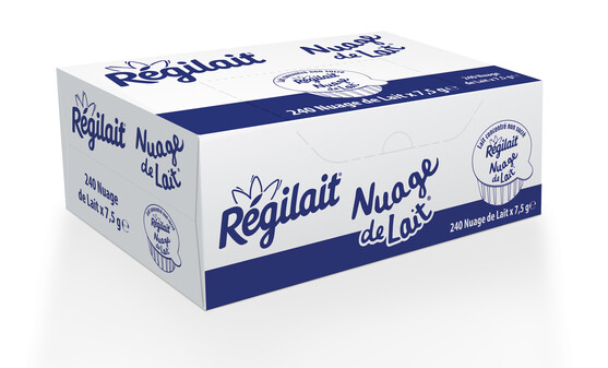 Lait concentré non sucré 4%