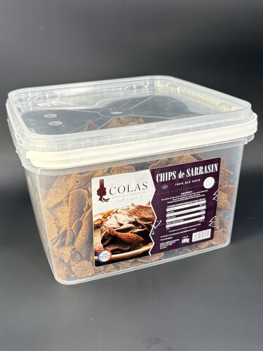 Chips de sarrasin nature vrac 