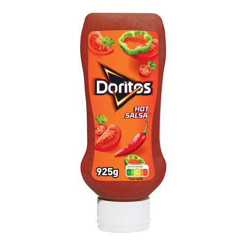 Sauce doritos hot salsa