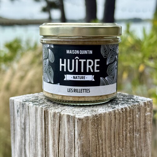 Rillette huitres nature  